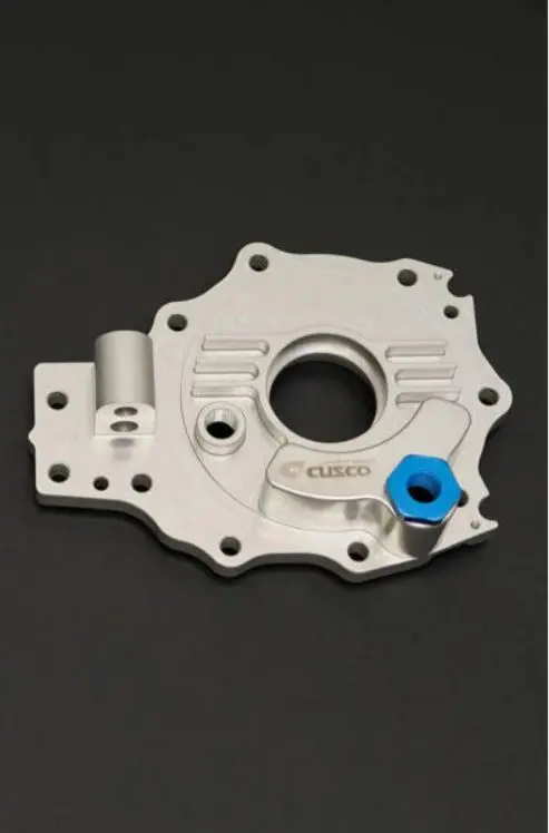 Cusco Billet Differential Cover Silver Ano High Capacity 20+ Toyota Gr Yaris Awd (Not For Usa Model) (1C7 008 As) 1