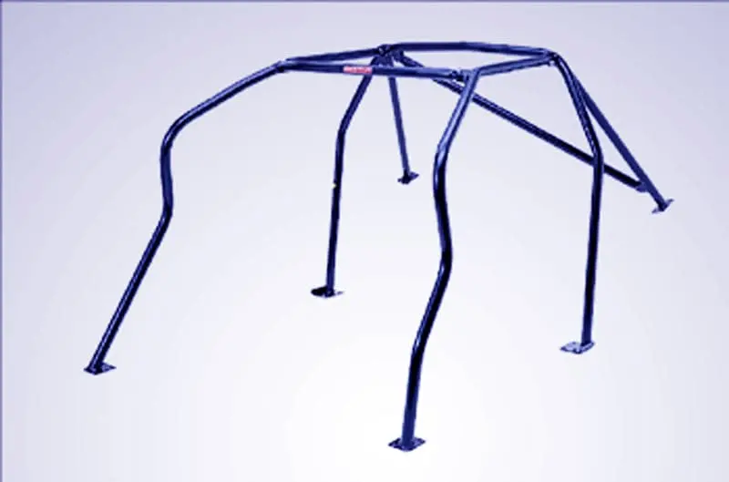 Cusco D1 Chromoly 6Pt 5-Pssgr Blue Roll Cage For  92-96 Toyota Chaser/Mark Ii (Cus174 261 B) 1