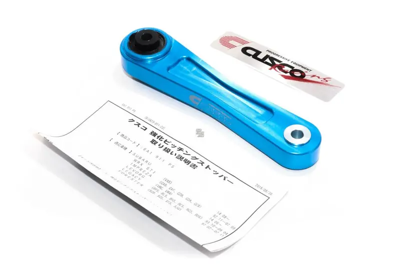 Cusco Engine Pitching Stopper For 02-14 Subaru Impreza Wrx & Sti And 2015+ Subaru Wrx & Sti 1