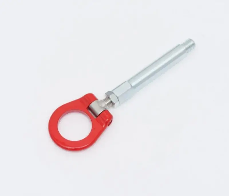 Cusco Folding Tow Hook 2020+ Toyota Gr Yaris (Gxpa16 Gxpa12) Red Steel (1C7 017 F) 1