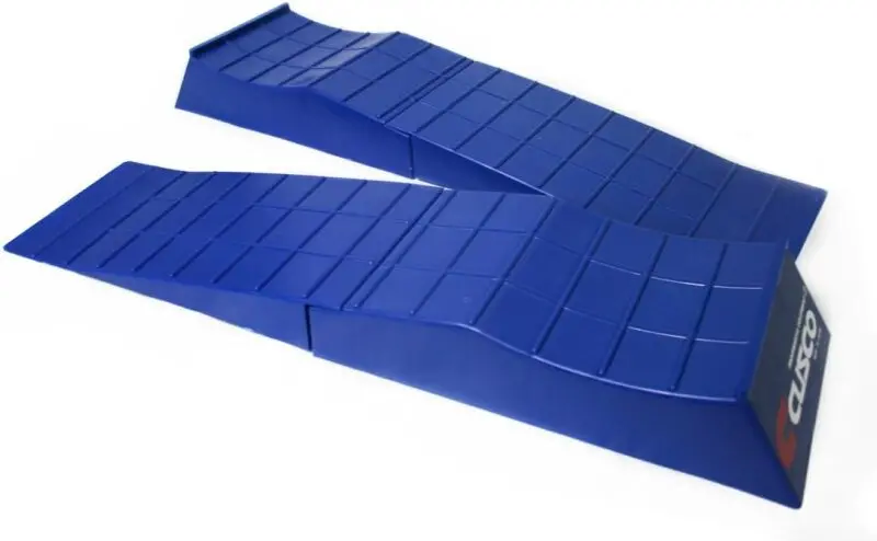 Cusco Low Down Slope 2Pcs Separate Type Blue (L&R Set) 1