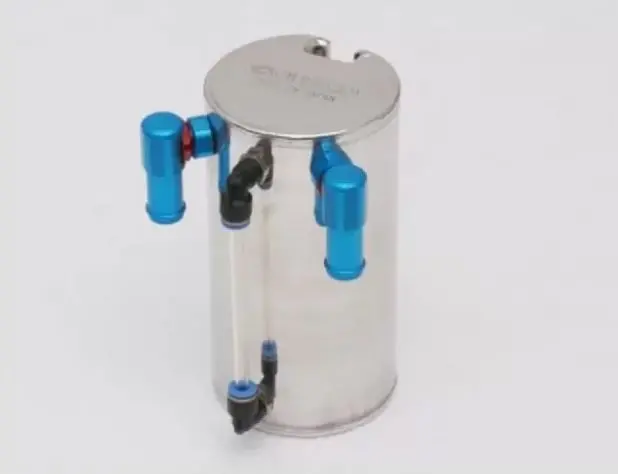 Cusco Oil Catch Can Kit 23+ Toyota Gr Corolla (Gzea14h) Only  0.6L Capacity W/ 15Mm Hose Id (1H1 009 A) 1