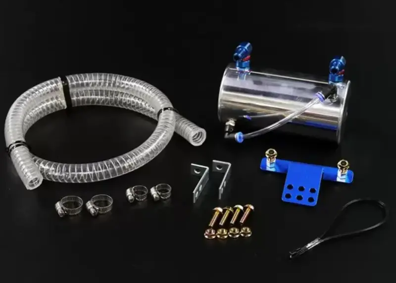 Cusco Oil Catch Tank Set Horizontal Mount 0.6L Round Type 17-22 Gr86 / 13-22 Brz / 13-16 Fr-S (6C1 009 A) 1