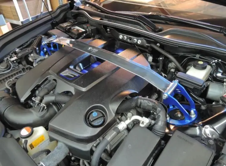 Cusco Os Front Strut Bar 15-20 Rc350 / 16-20 Gs-F / 15-20 Rc-F - Does Not Fit Is350 (9A3 540 A) 1