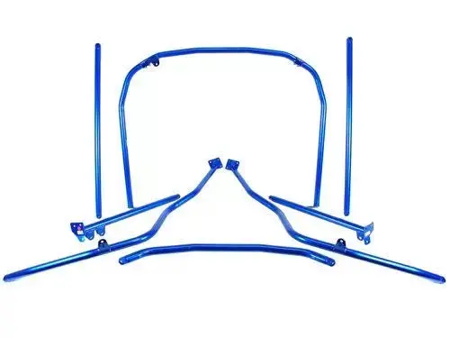 Cusco Safety 21 Roll Cage 6Pt 2 Passenger Escape Dash For 1994-1997 Skyline / Gt-R (R33) 1