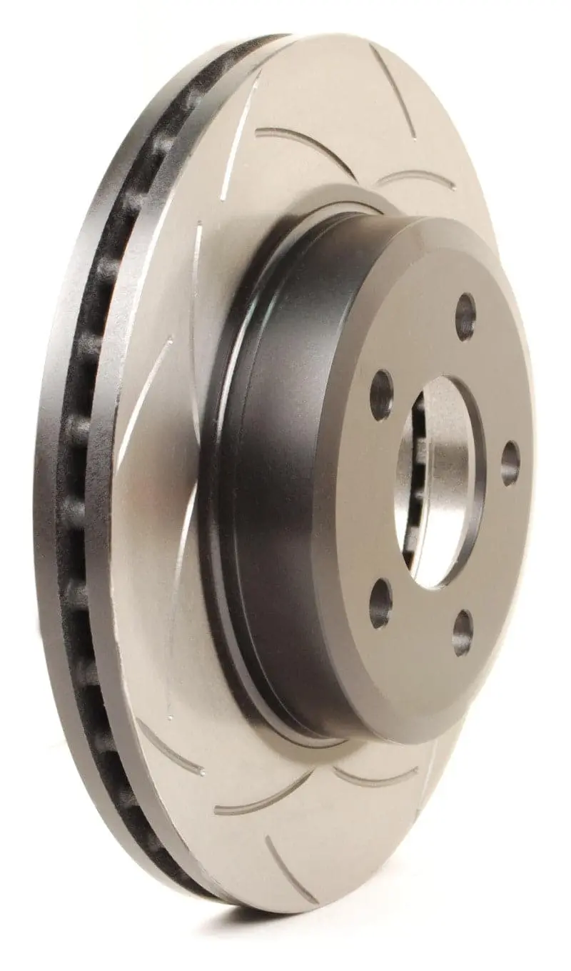 Dba 04-05 Mazda 3 2.3L / 06+ Mazdaspeed3 Rear Slotted Street Series Rotor 1