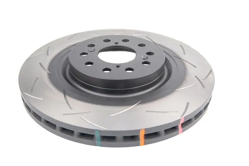 Dba 2017+ Honda Civic Type R Fk8 Front Slotted 4000 Series Rotor 1