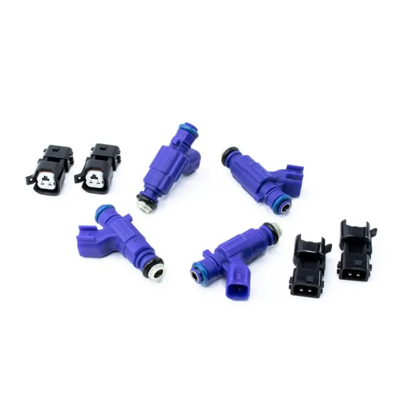 Deatschwerks 01-08 Honda Civic D17/R18 450Cc Top Feed Injectors 1