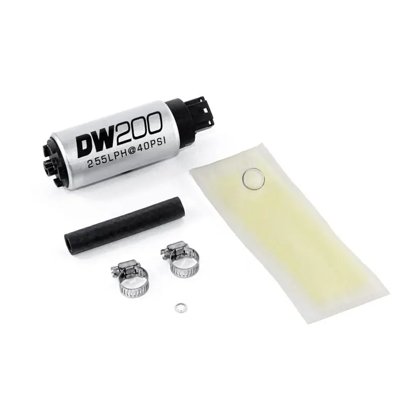 Deatschwerks 255 Lph In-Tank Fuel Pump W/Kit For 94-01 Integra | 02-07 Rsx | 92-10 Civic | 01-09 S2000 (Dwk9-201-0846) 1
