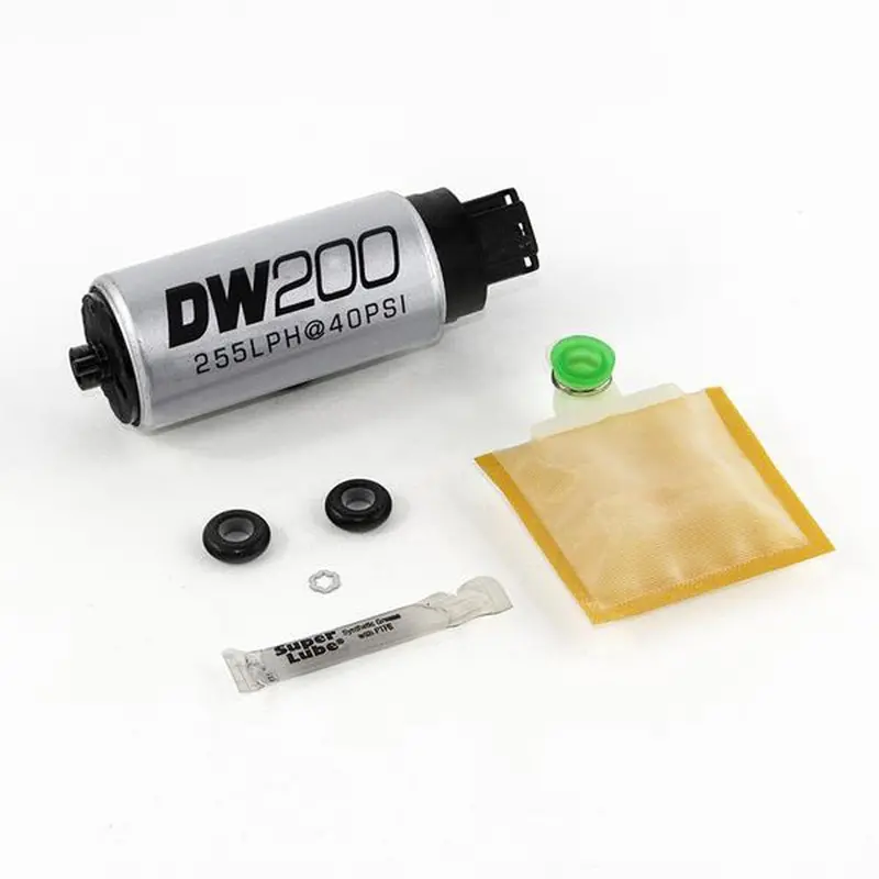 Deatschwerks 255 Lph In-Tank Fuel Pump W/ Set Up Kit For 06-09 Honda S2000 (Dwk9-201S-1004) 1