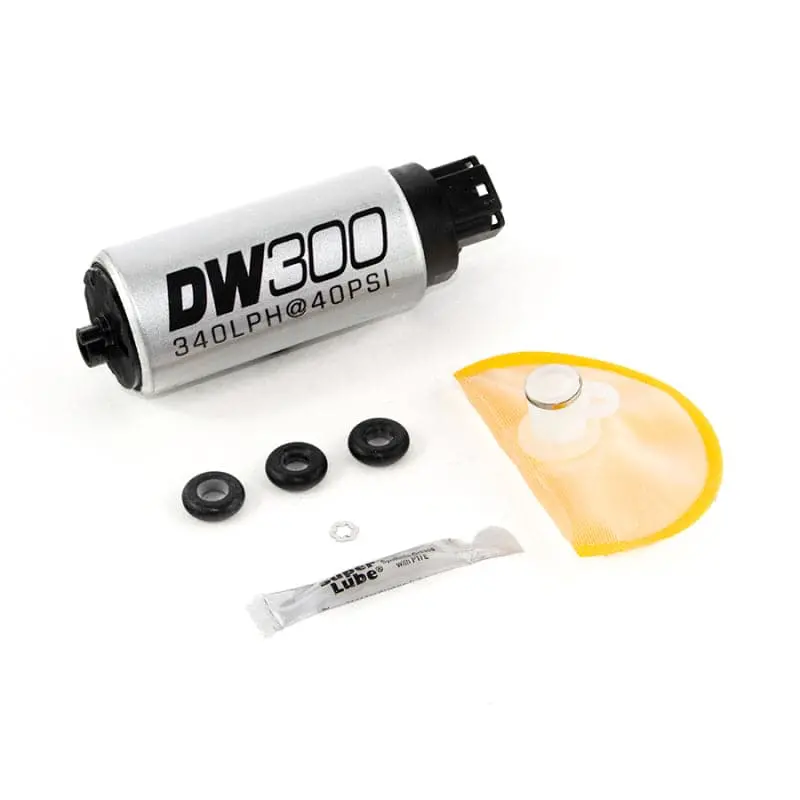 Deatschwerks 320 Lph In-Tank Fuel Pump W/ 10-12 Legacy Gt/03-08 G35/350Z Set Up Kit (9-301S-1005) 1