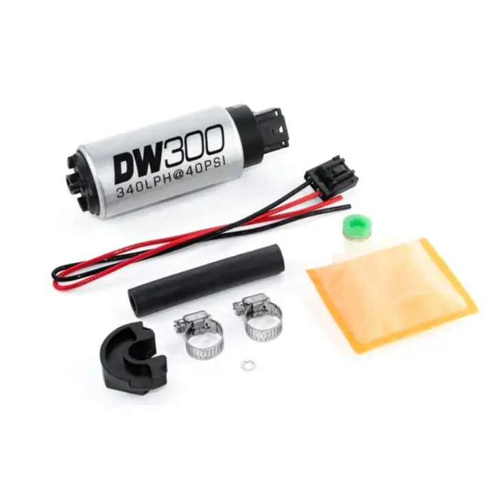 Deatschwerks 320 Lph In-Tank Fuel Pump W/ 89-94 Nissan 240Sx Set Up Kit (9-301-0766) 1