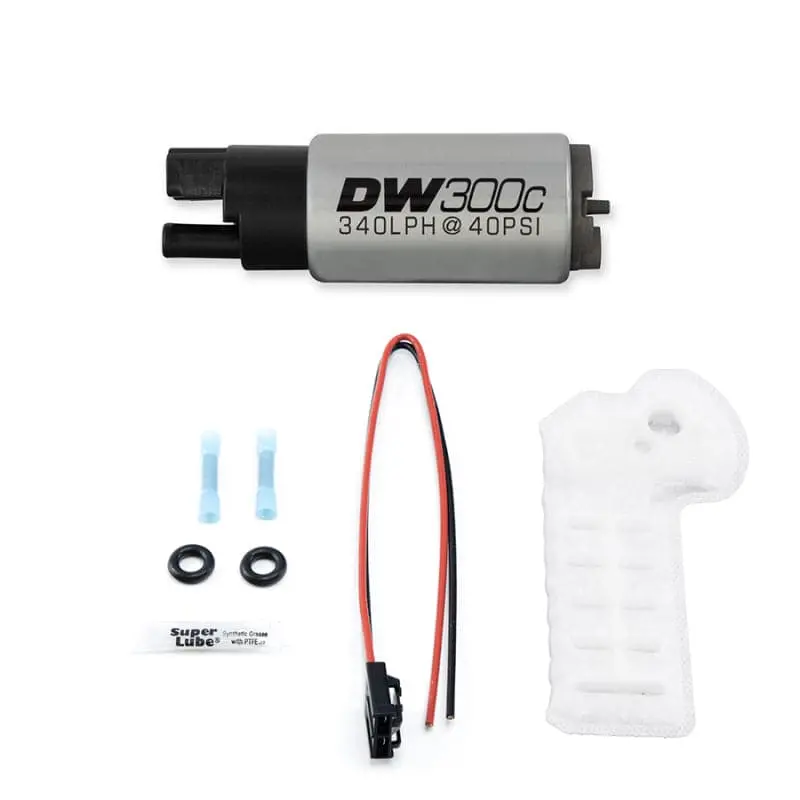 Deatschwerks 340Lph Dw300c Compact Fuel Pump 17-20 Honda Civic Type R (W/O Mounting Clips) (9-307-1059) 1