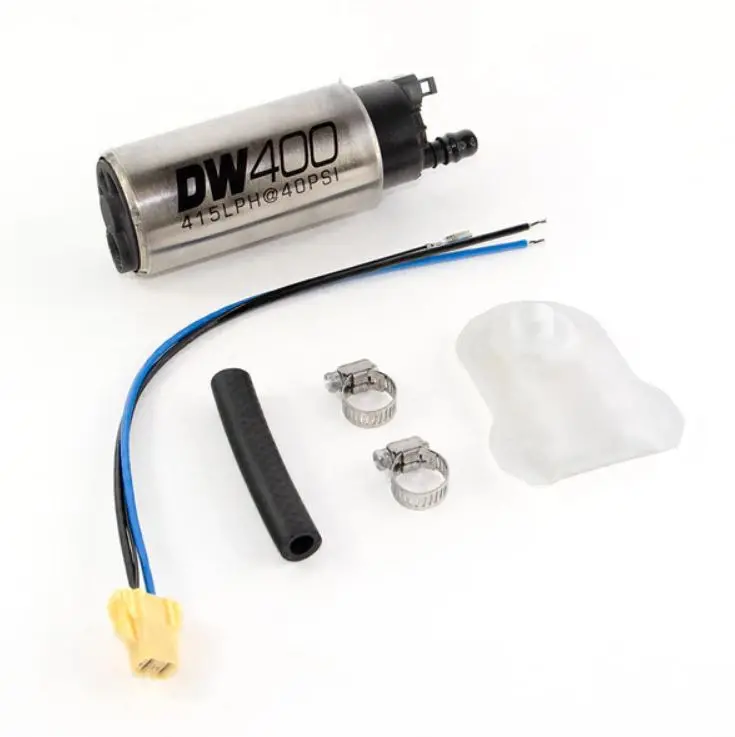 Deatschwerks 415Lph Dw400 In-Tank Fuel Pump W/ 9-1041 Install Kit (9-401-1041) 1