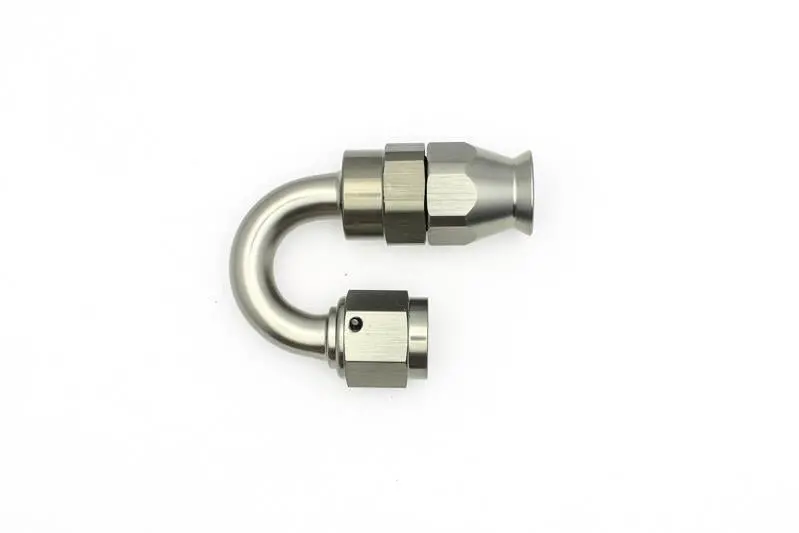 Deatschwerks 6An Female Swivel 180-Degree Hose End Ptfe (Incl. 1 Olive Insert) 1