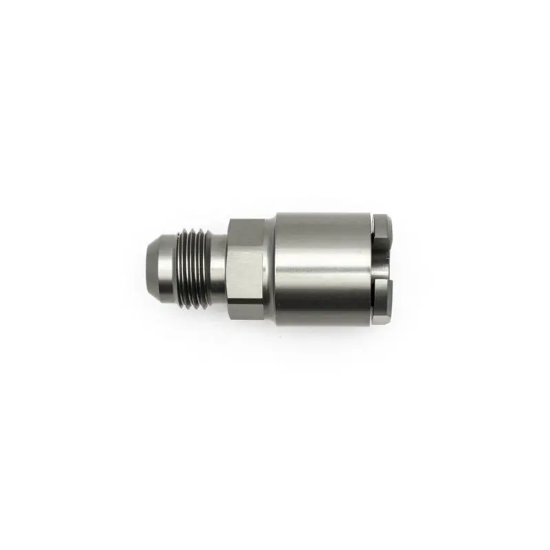 Deatschwerks 6An Male Flare To 1/4In Female Efi Quick Connect Adapter 1