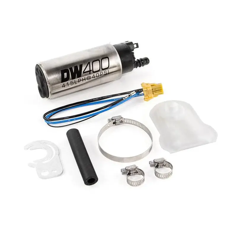 Deatschwerks 89-93 Mazda Mx-5/Miata 415Lph Dw400 In-Tank Fuel Pump W/ 9-1042 Install Kit (Dwk9-401-1042) 1