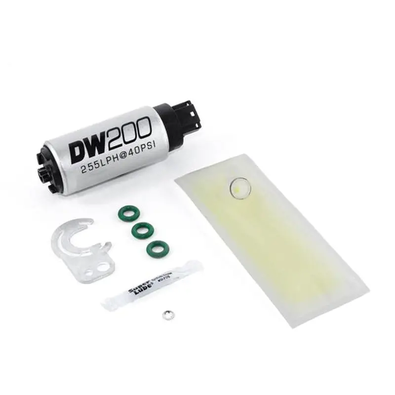 Deatschwerks 89-93 Miata 255Lph In-Tank Fuel Pump W/ 9-0836 Install Kit (Dwk9-201-0836) 1