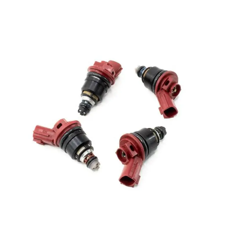 Deatschwerks 91-98 Nissan G20 / Sr20 / 240Sx Sr/Ka 270Cc Side Feed Injectors (01J-00-0270-4) 1