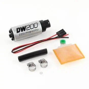 Deatschwerks Dw200 255 Lph In-Tank Fuel Pump W/ Universal Set Up Kit 1