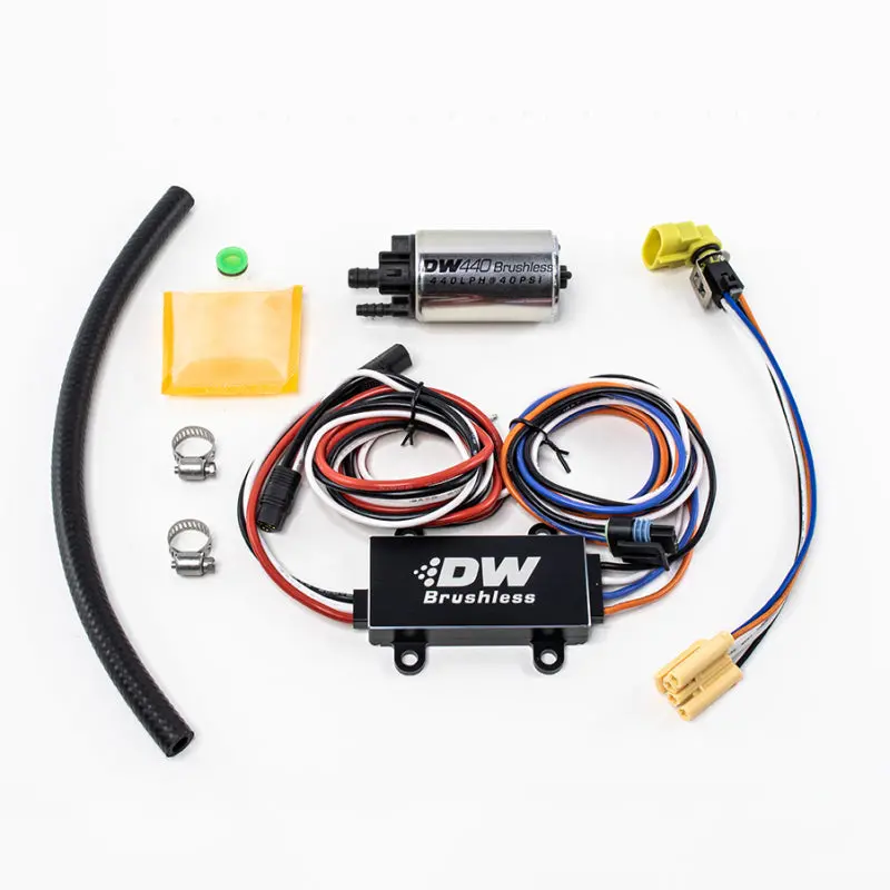 Deatschwerks Dw440 440Lph Brushless Fuel Pump W/ Dual Speed Controller 1