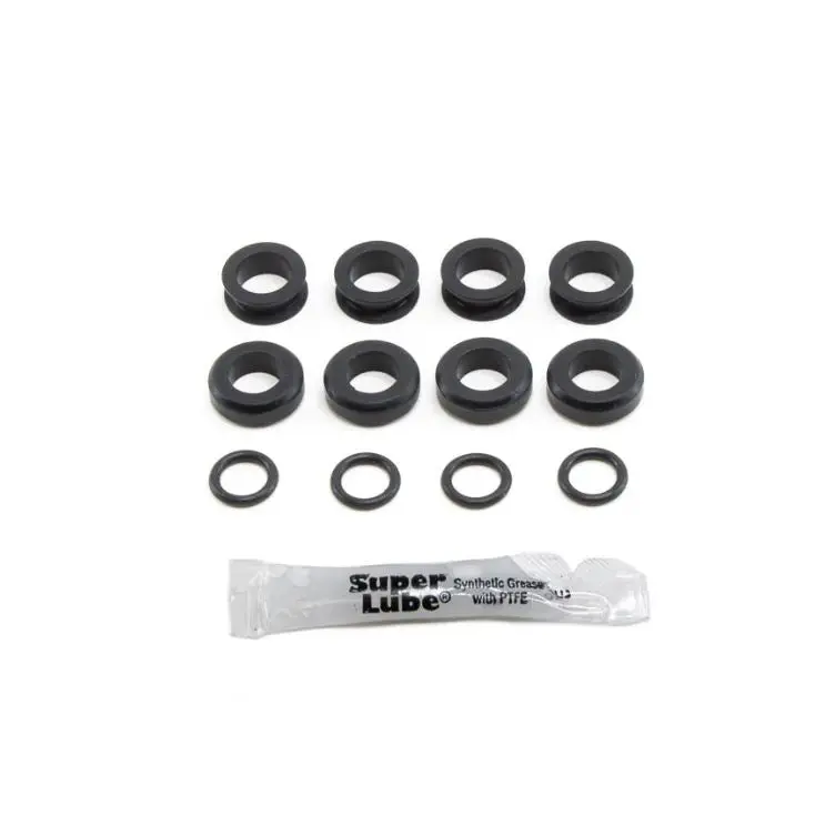 Deatschwerks Subaru Top Feed Injector O-Ring Kit (4 X Top Ring 4 X Bottom Ring And 4 X Grommet 1
