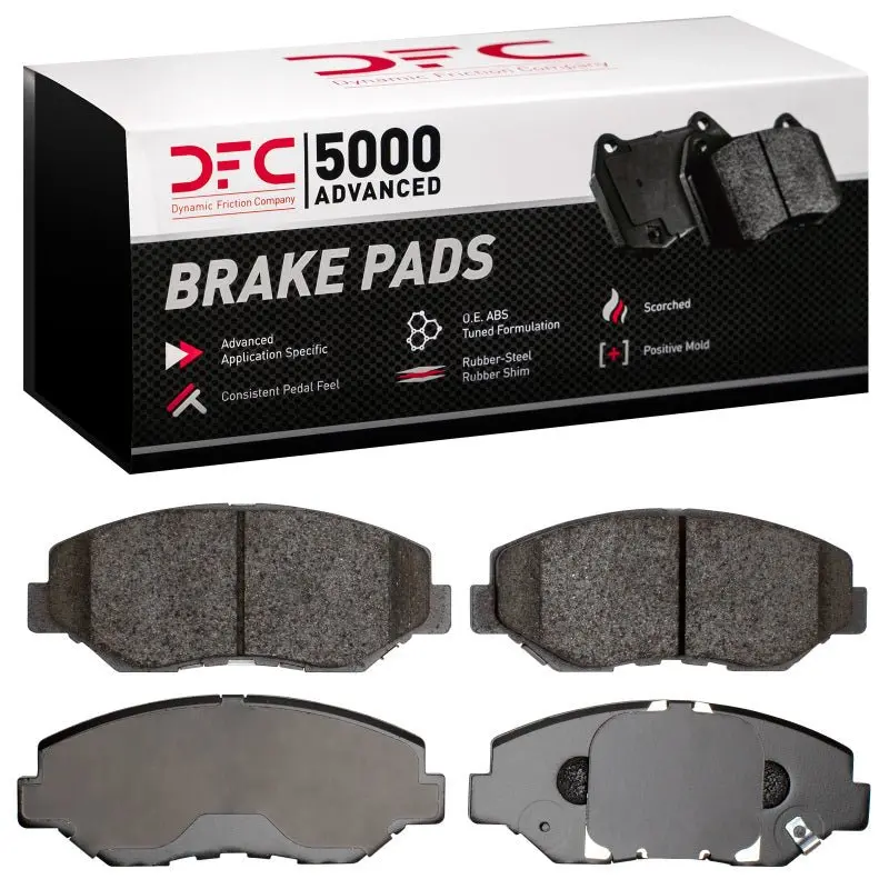 Dfc 02-21 Acura Ilx Front 5000 Advanced Ceramic Brake Pads 1