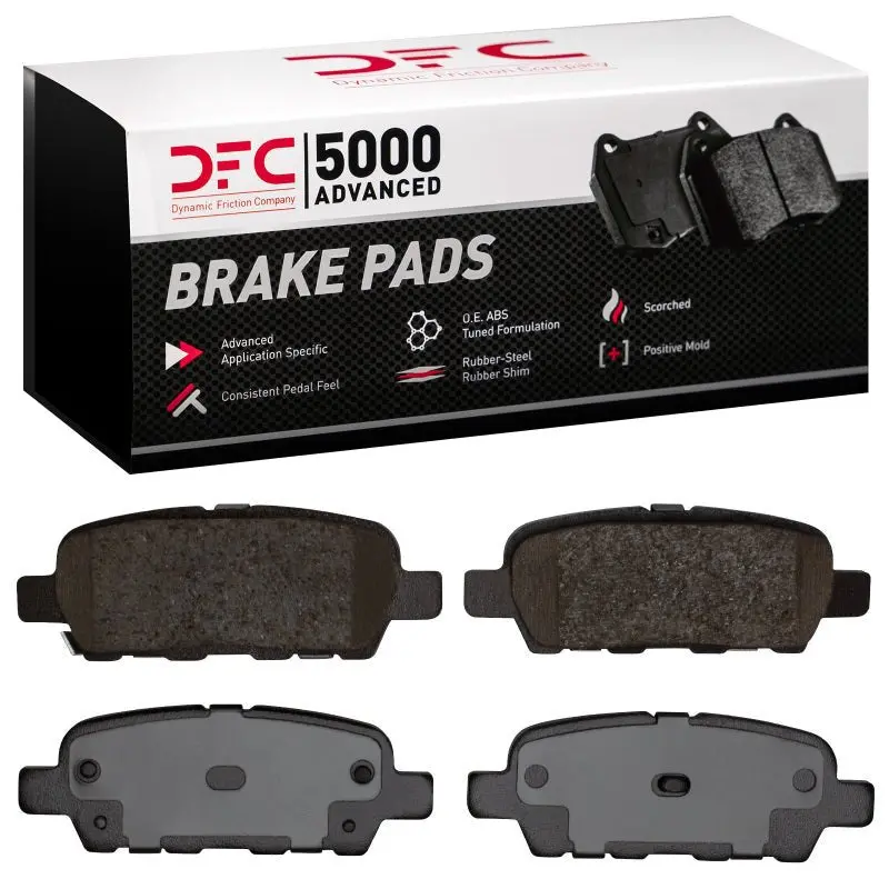 Dfc 02-25 Infiniti Q70l Rear 5000 Advanced Ceramic Brake Pads 1
