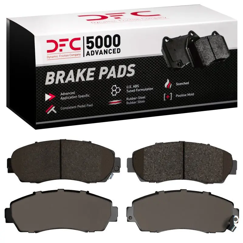 Dfc 05-25 Acura Tlx Front 5000 Advanced Ceramic Brake Pads 1