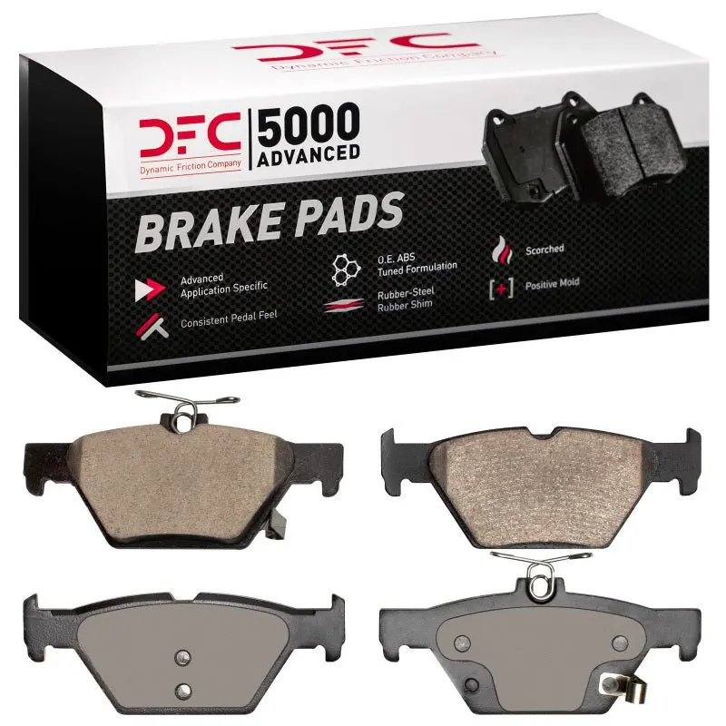 Dfc 15-25 Subaru Impreza Rear 5000 Advanced Ceramic Brake Pads 1