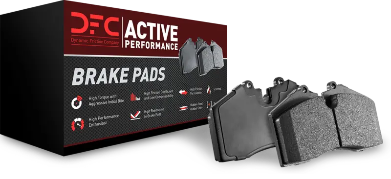 Dfc 17-21 Suzuki Ignis (Mexico) Front 3000 Ceramic Brake Pads 2
