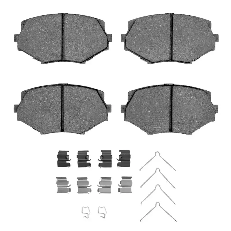 Dfc 94-02 Mazda Miata Front 4000 Hybridynamic Brake Pads And Hardware Kit 1