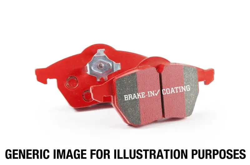 Ebc 18-22 Wrx Sti Rear Redstuff Brake Pads 1