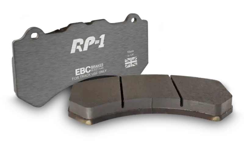 Ebc Racing 2020+ Toyota Gr Yaris Rear Rp-1 Race Brake Pads (Dp82431rp1) 1