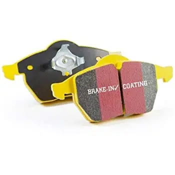 Ebc Yellowstuff Rear Brake Pads - 16+ Civic 10Th Gen 1