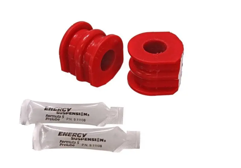 Energy Suspension 03-07 Infiniti G-35 Coupe Rwd / 03-09 350Z Red 21Mm Rear Sway Bar Frame Bushings (7.5127R) 1