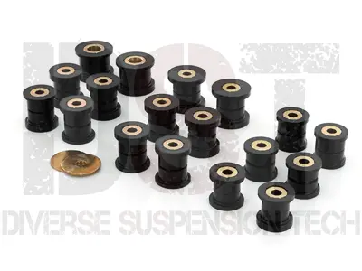 Energy Suspension 03-09 350Z / 03-07 Infinity G35 Coupe Black Rear Control Arm Bushing Set (7.3122G) 1