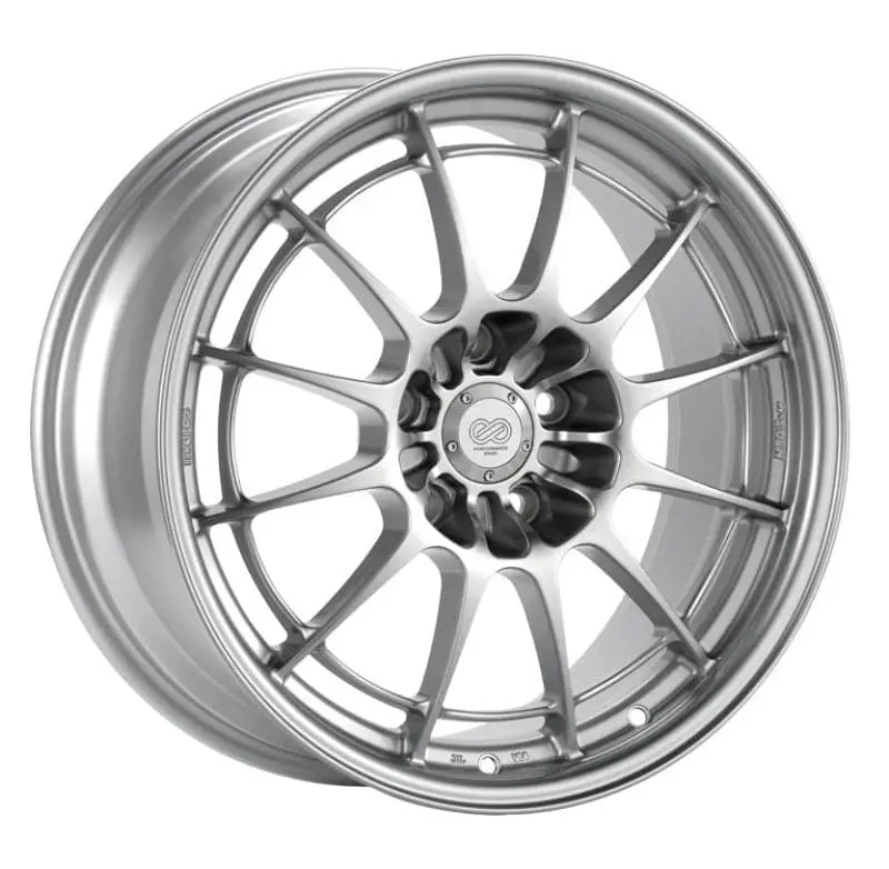 Enkei Nt03+M 18X9.5 5X100 40Mm Offset Silver Wheel (3658958040Sp) 1