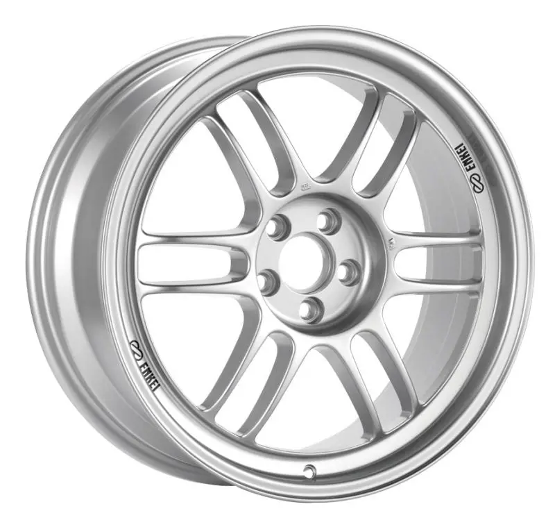Enkei Rpf1 17X9 5X114.3 35Mm Offset 73Mm Bore Silver Wheel 1