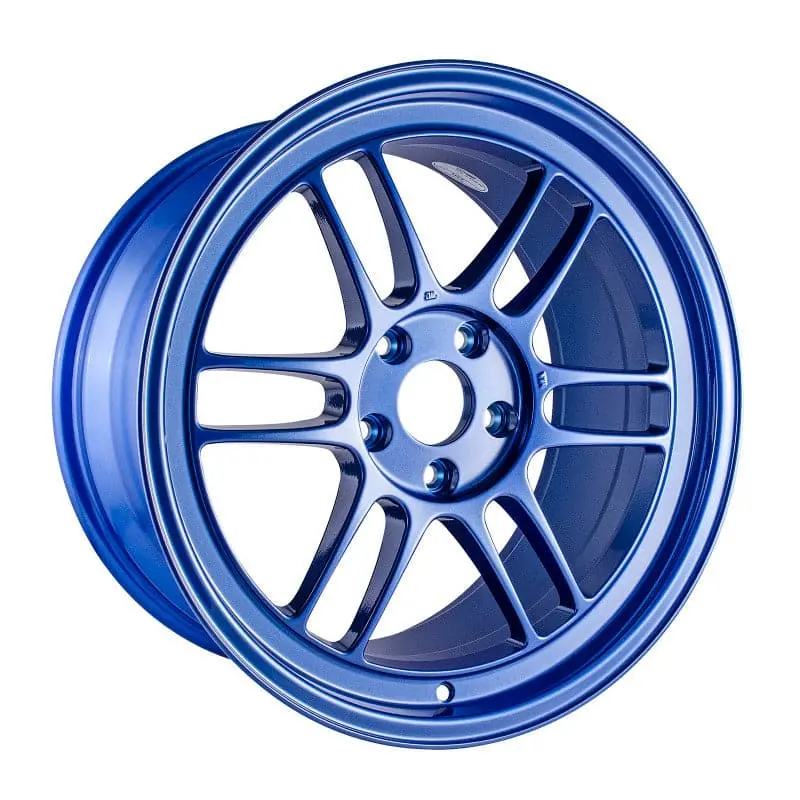 Enkei Rpf1 18X9.5 5X114.3 38Mm Offset 73Mm Victory Bore Blue Wheel (3798956538Bl) 1
