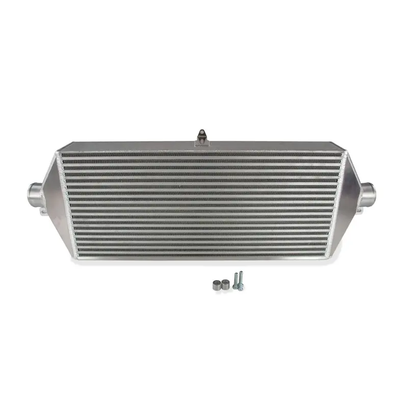Ets 15-21 Subaru Sti 4" Silver Front Mount Intercooler W Stencil 1