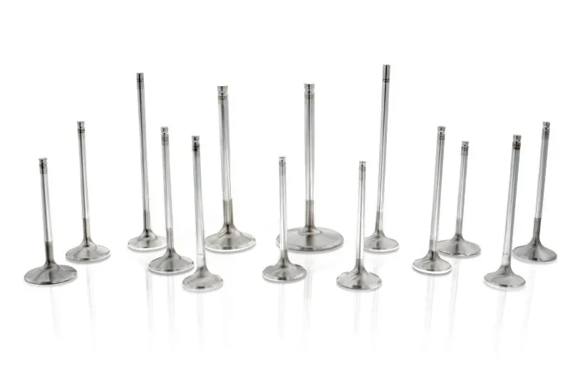 Ferrea Nissan Neo 29.65Mm 5.96Mm 97.95Mm 22 Deg Flo Stock Competition Plus Exhaust Valve - Set Of 12 1