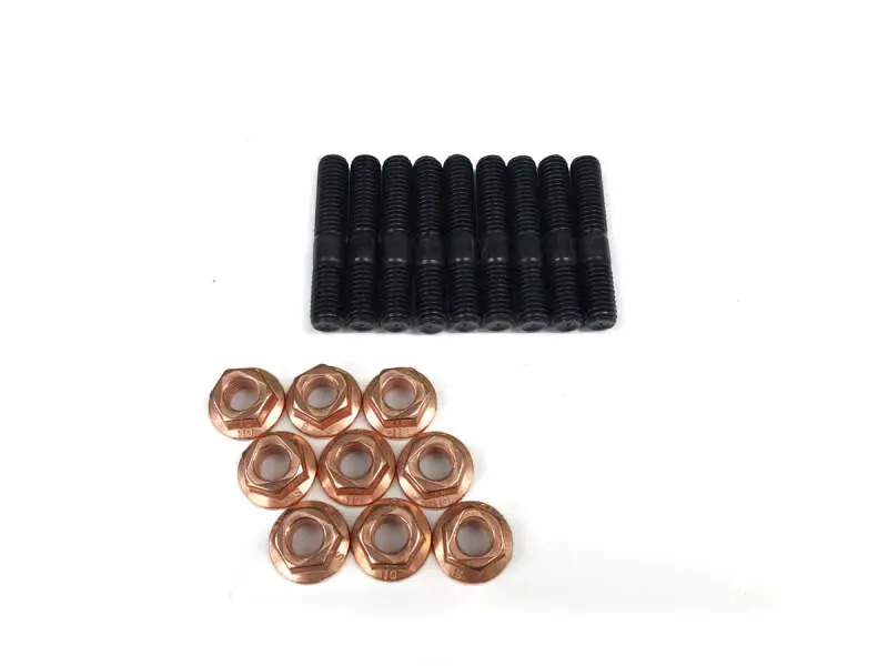 Forced Performance Exhaust Manifold Stud & Nut Kit For 6 Bolt Head (6007030) 1