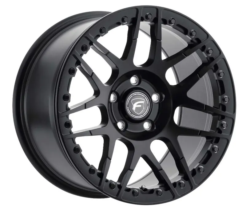 Forgestar F282 17X10 F14 Beadlock 5X115 Et30 Bs6.7 Satin Black 78.1 (F28270071p30) 1