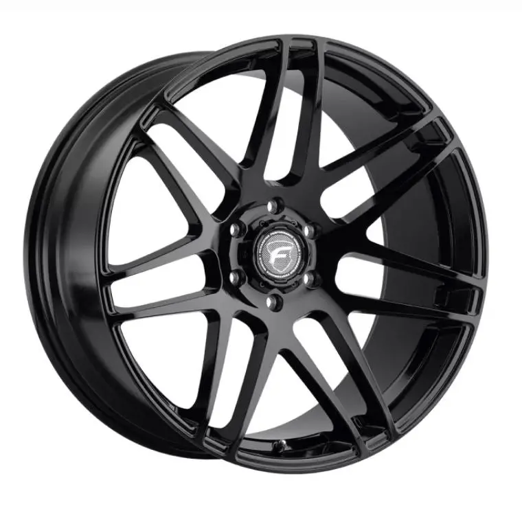 Forgestar F351 22X10 X14 Sd 6X139.7 Et30 Bs6.7 Gloss Black 106.1 (F35120084p30) 1