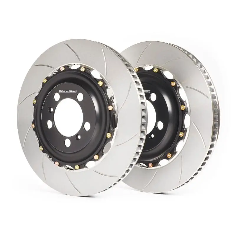 Girodisc 14-20 Bmw M2/M3/M4 (F8x W/Blue Calipers) 380Mm Slotted Rear Rotors 1