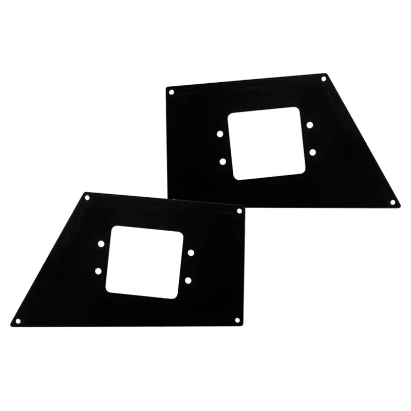 Go Rhino 16+ Toyota Tacoma Br5 Flush Mount Light Plates (Gor243881t) 1