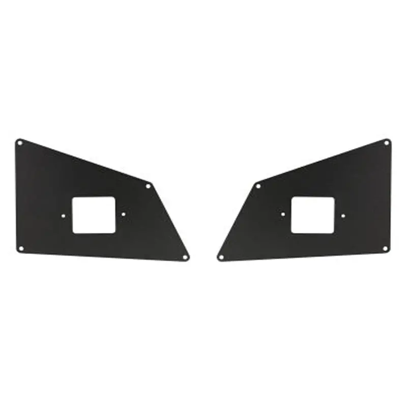 Go Rhino 16+ Toyota Tacoma Br5 Square Light Mount Plates (Gor243883t) 1