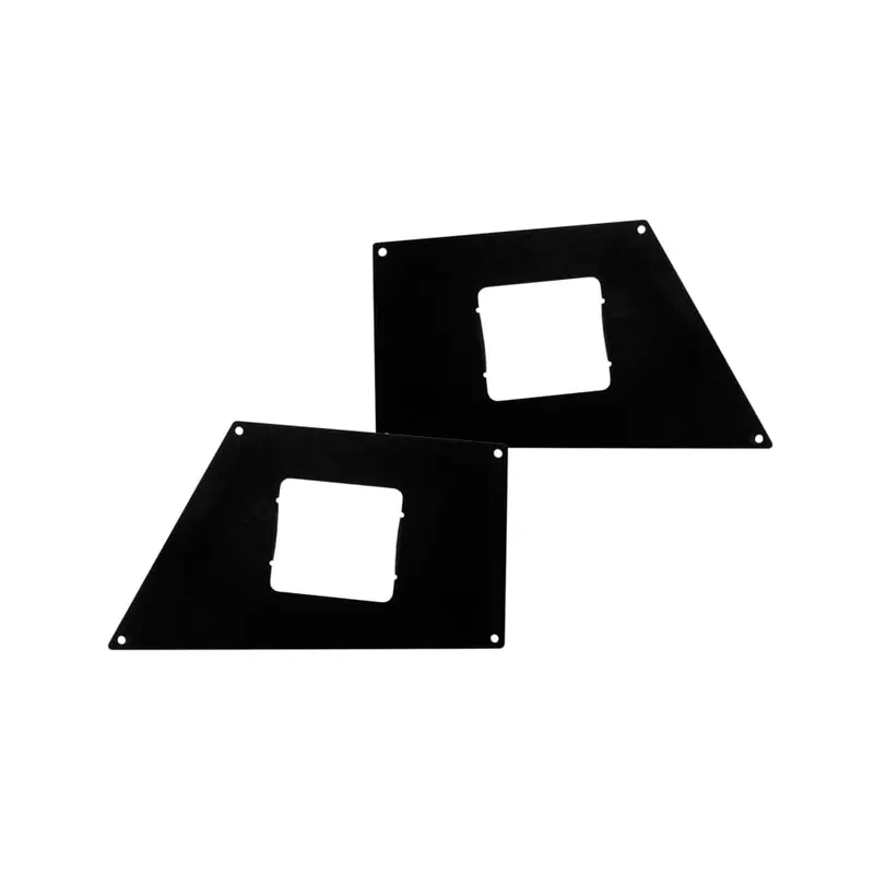 Go Rhino 16+ Toyota Tacoma Br5 Surface Mount Light Plates (Gor243882t) 1