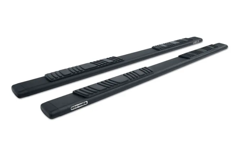 Go Rhino 2022+ Toyota Tundra Crew Max 4Dr 5In. Oe Xtreme Low Prof Kit W/Sidesteps + Brkts - Tex. Blk (685443587T) 1